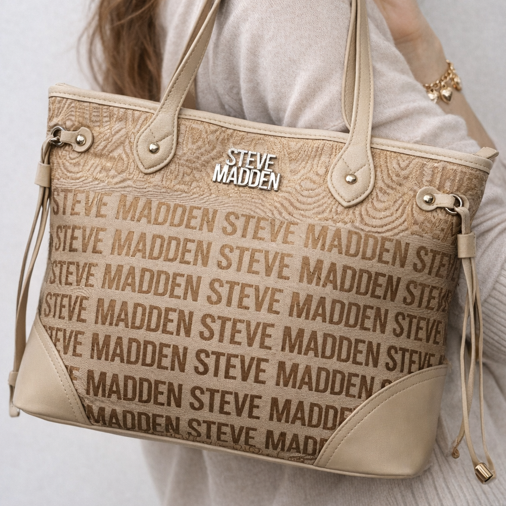 Steve Madden Cartera Bmanzo Tote Tan