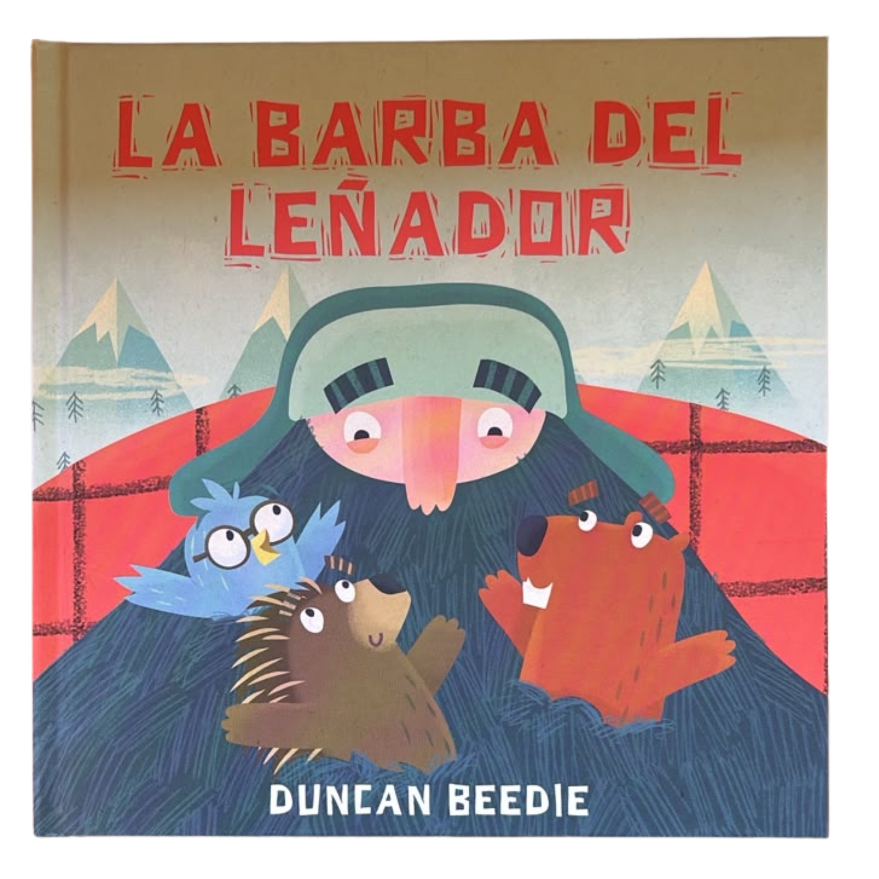 Sicoben Libro "La Barba del Leñador" Autor Duncan Beedie