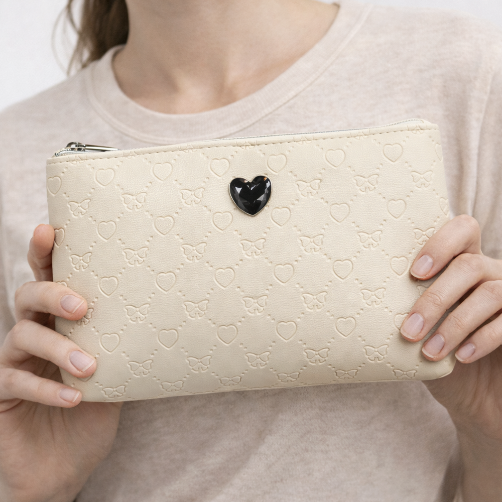 Blush Kiss Cosmetiquera Bone