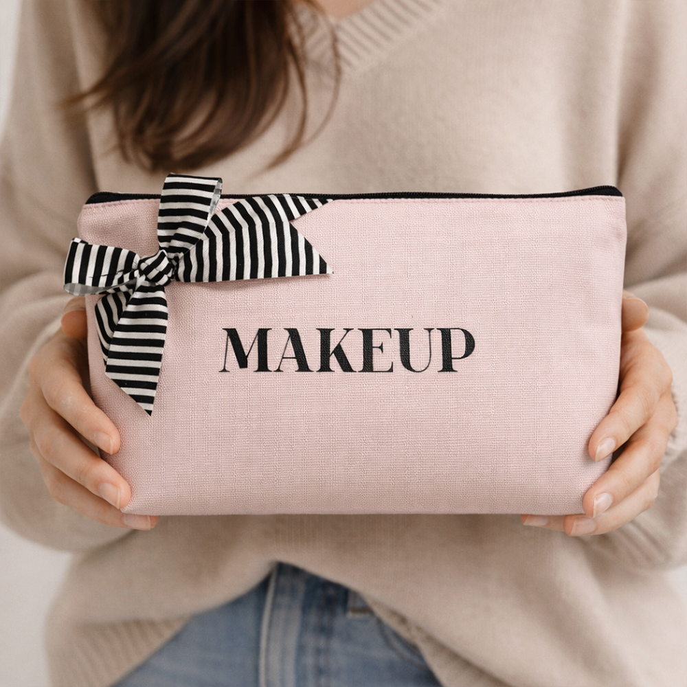 Allura Beauty Cosmetiquera Pink