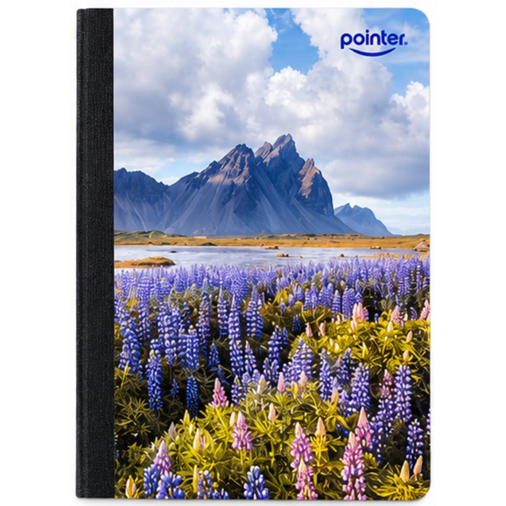 Pointer Libreta Empastada 1 Linea Paisajes 100 hojas Opciones Varias