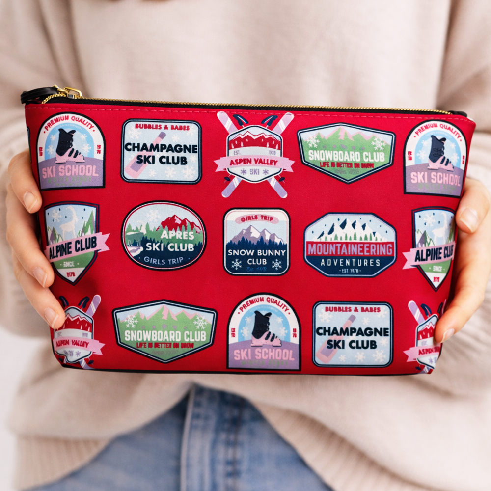 Poppy & Pouch Cosmetiquera