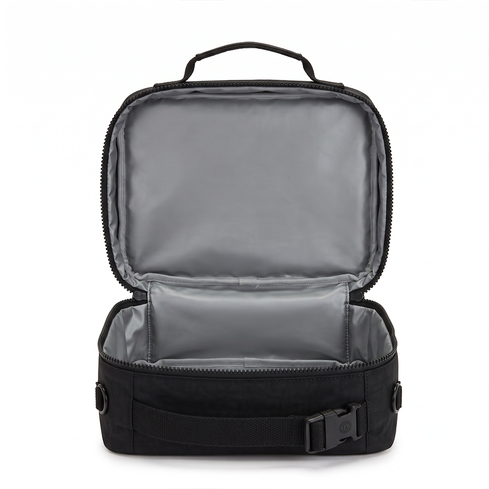 Kipling Lonchera Ermy Black Tonal
