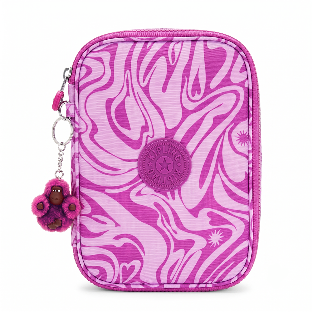 Kipling Cartuchera 100 Pens Wavey Wonder
