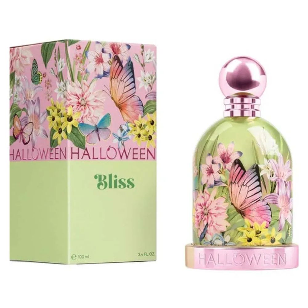 Halloween Bliss Eau De Toilette for Woman 100ml