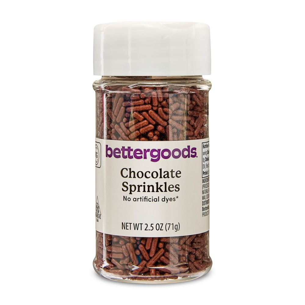 Bettergoods Chocolate Sprinkles 71g
