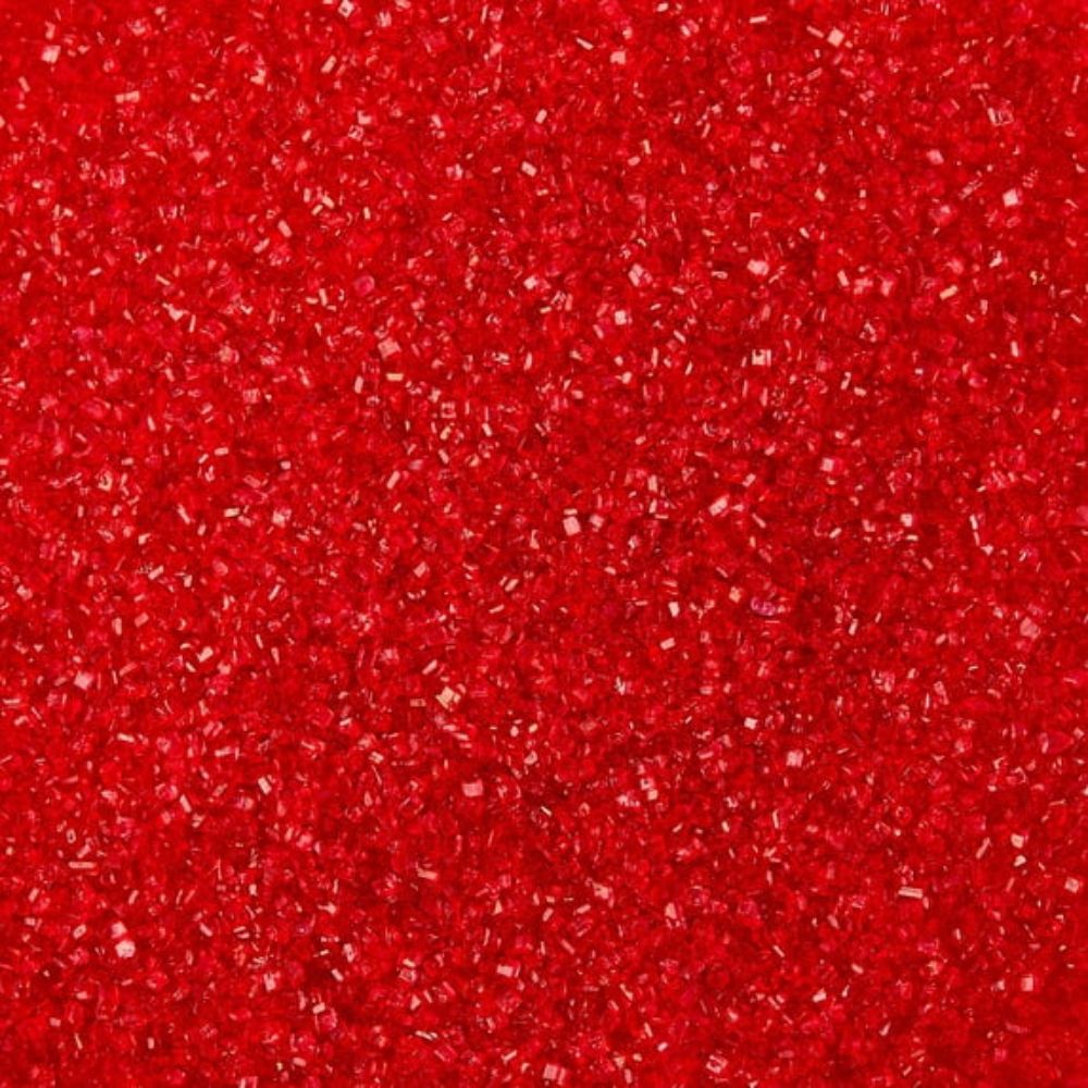 Great Value Sanding Sugar Red 105g