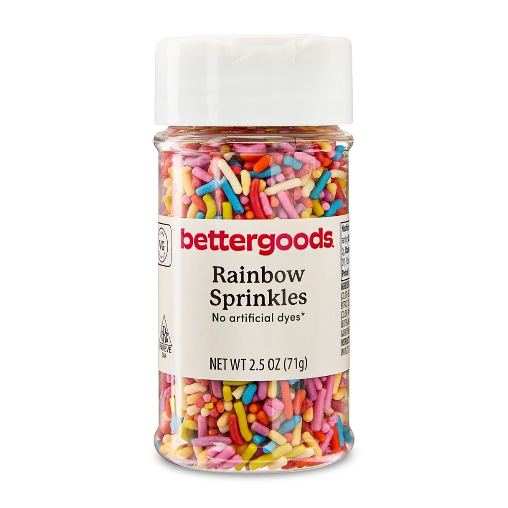 Bettergoods Rainbow Sprinkles 71g