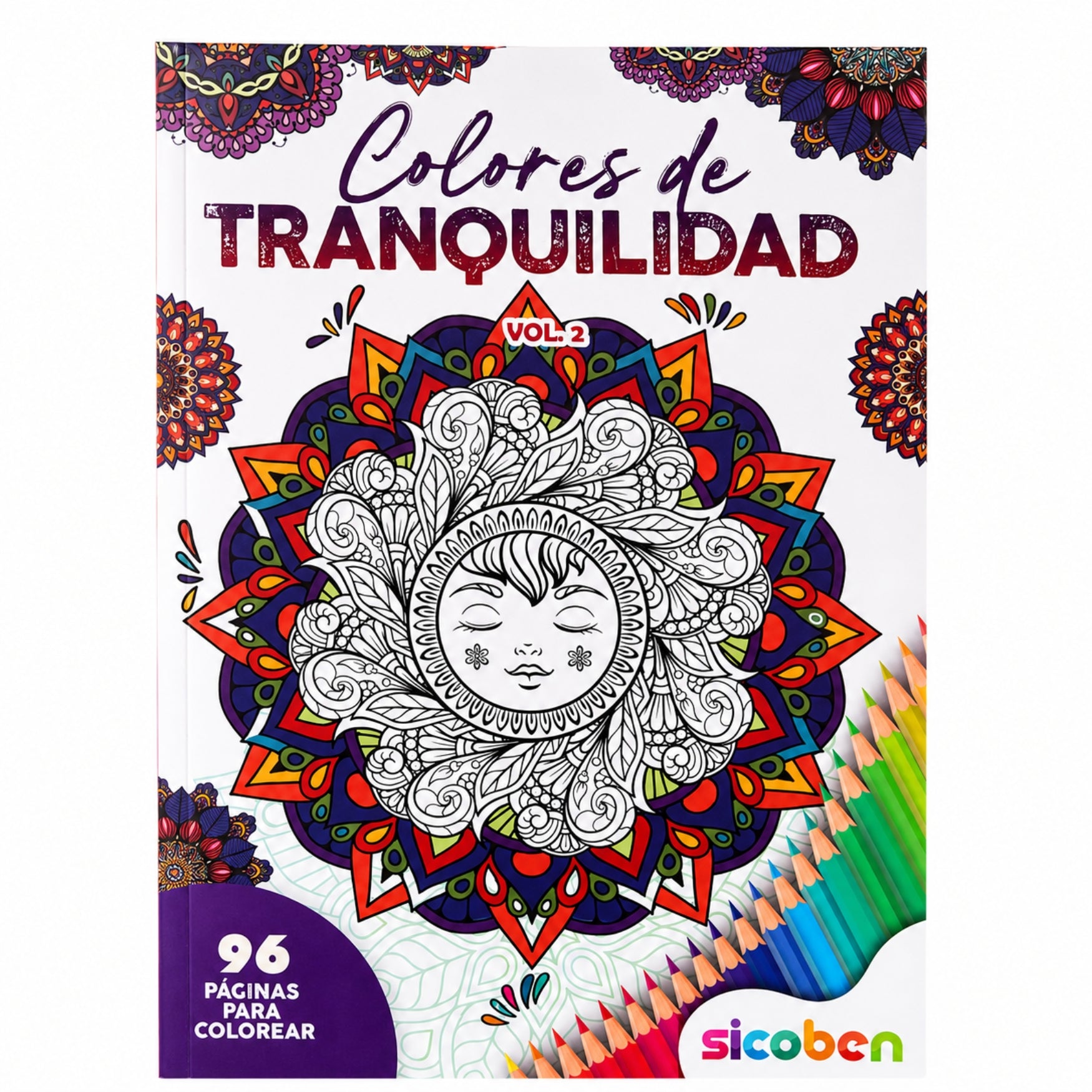 Sicoben Colores de Tranquilidad Libro Anti Estres Vol 2