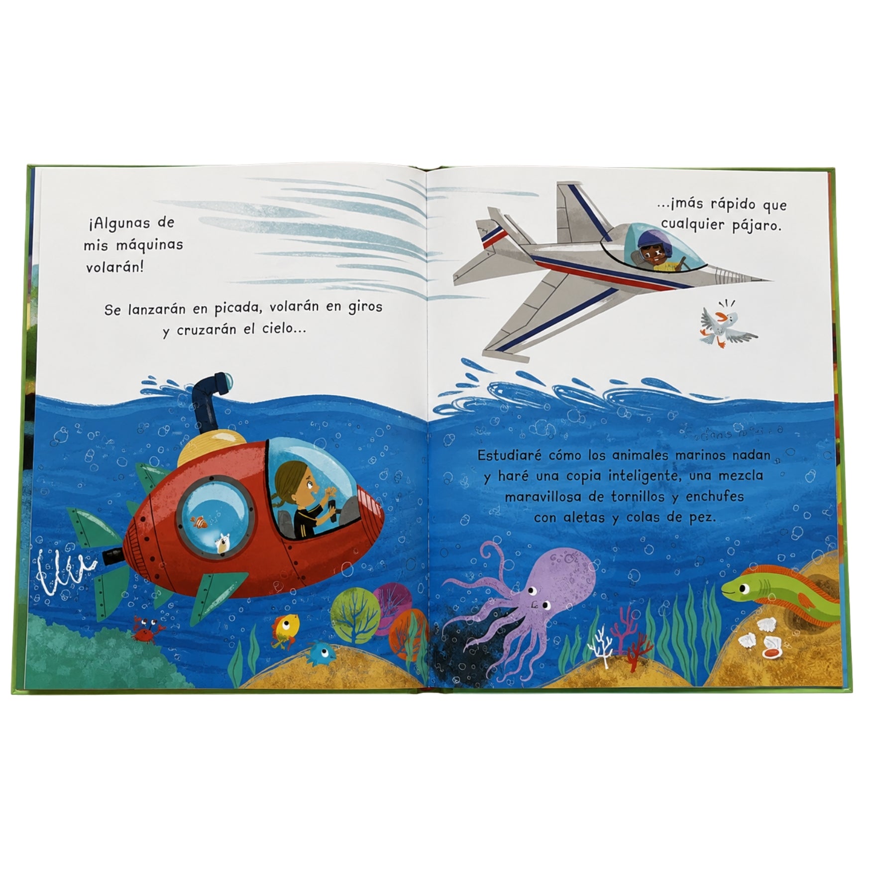 Sicoben Libro Infantil Cuando sea grande quiero ser Ingeniero