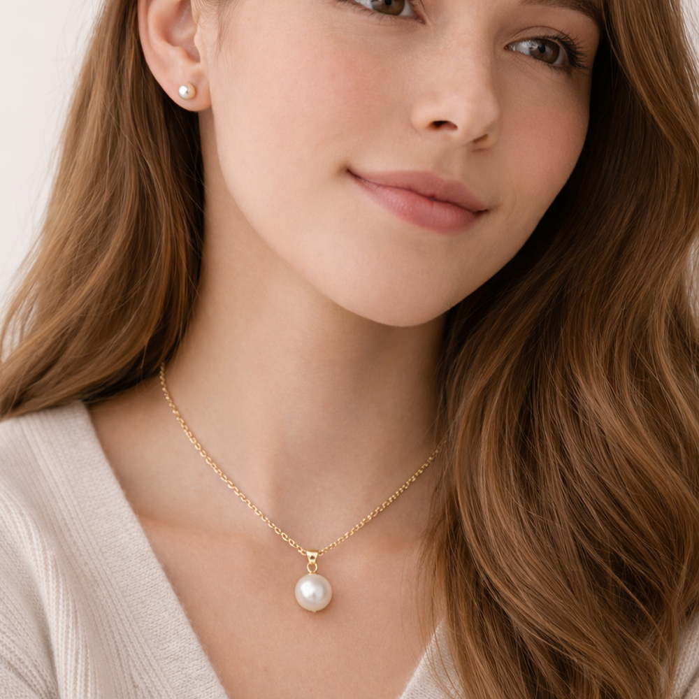 Adrienne Vittadini Set De 3 Collares y Zarcillos