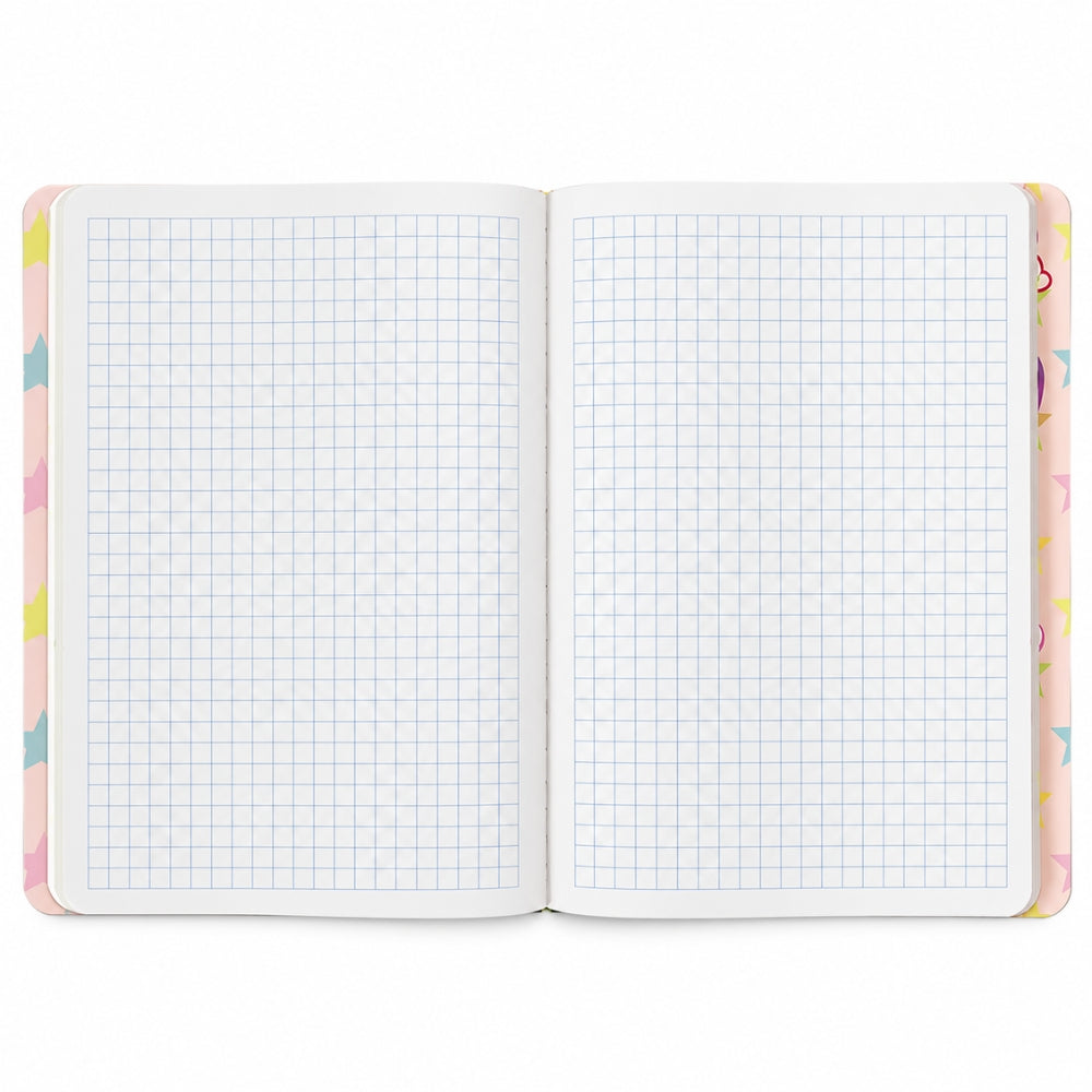 Pointer Libreta Empastada Cuadriculada Niñas 100 hojas Opciones Varias