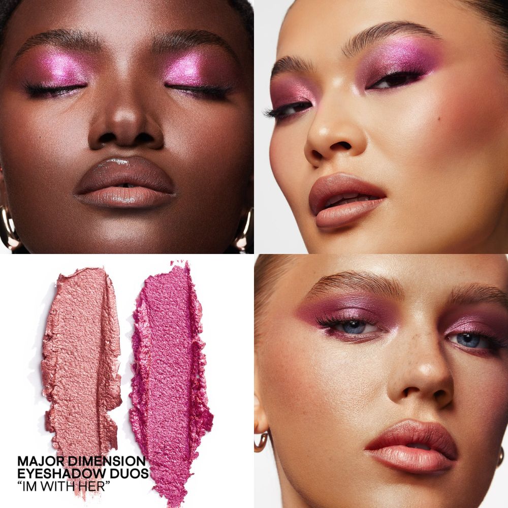 Patrick TA I'm With Her Eye Illusion Eye Shadow Duo Color Im With Her 4gr