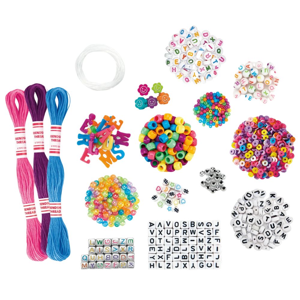 Crazart ABC Fashion Bead Bracelet 6+
