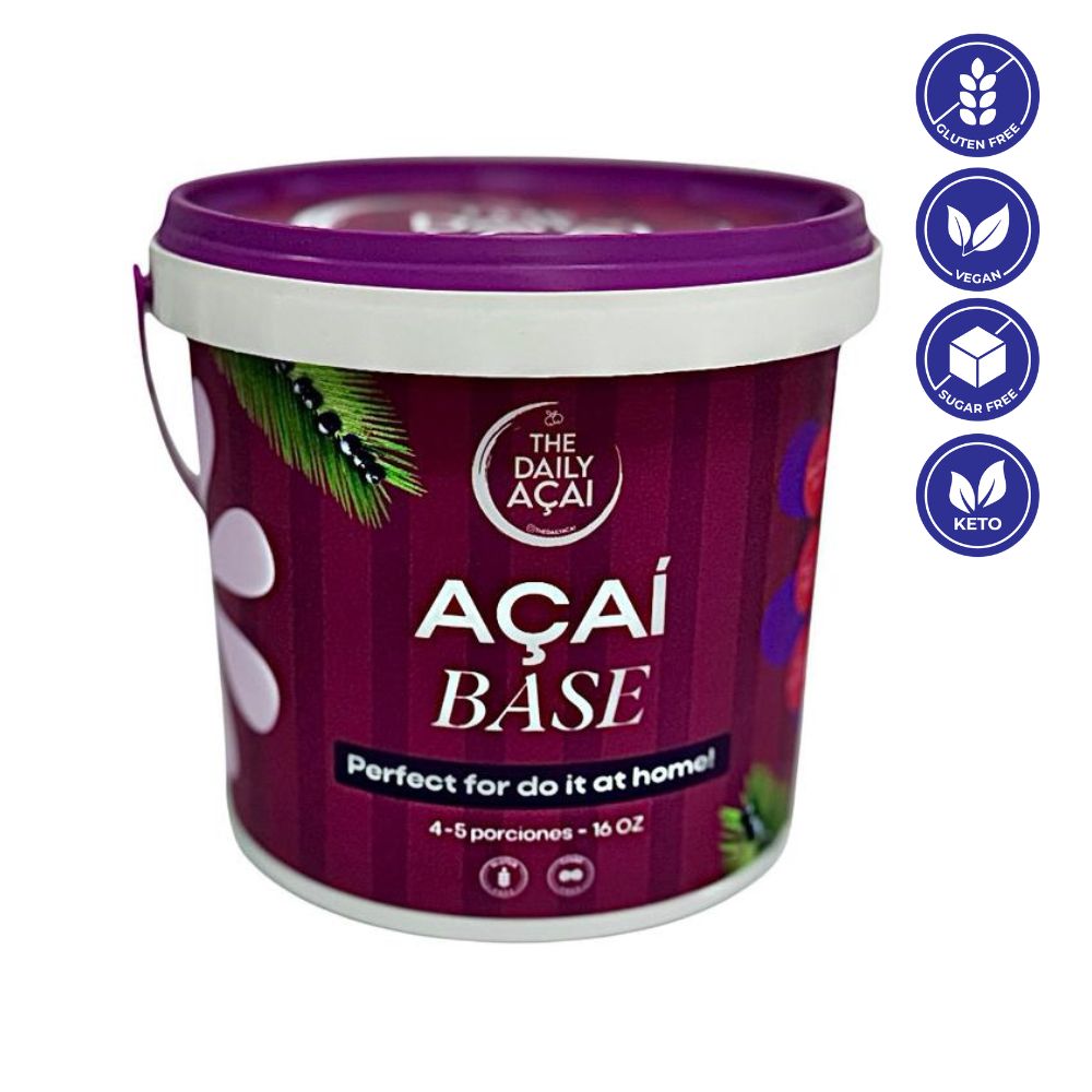The Daily Acai Base de Acai 850gr