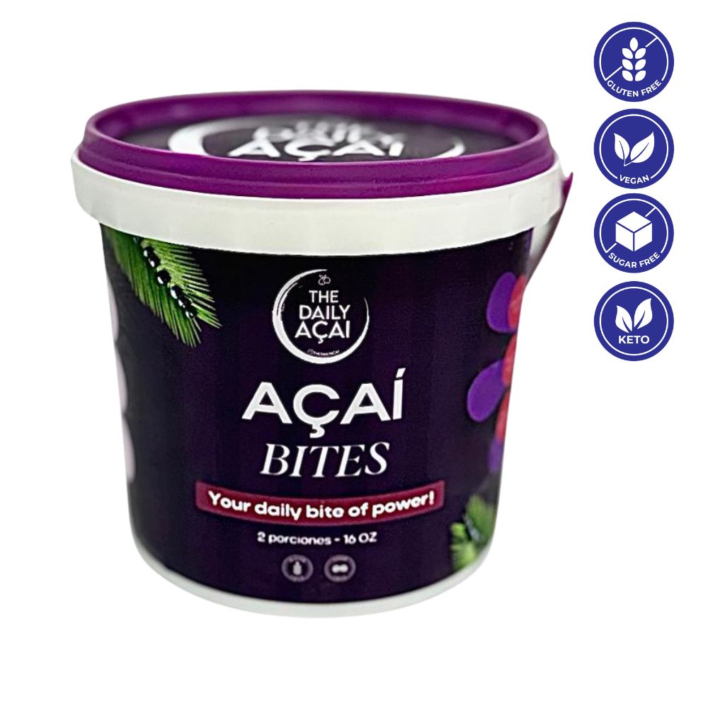 The Daily Acai Bites 360gr