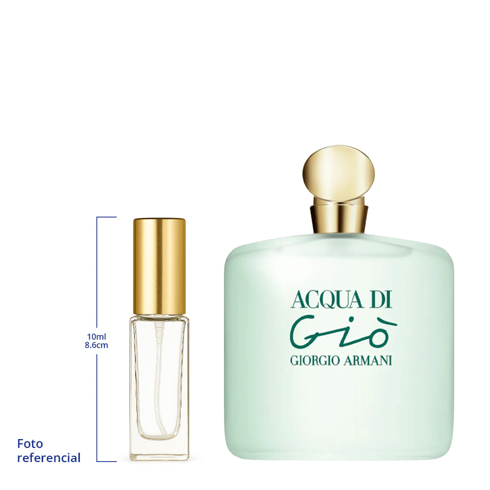 Giorgio Armani Acqua Di Giorgio Decant Travel Size Eau De Parfum For Woman