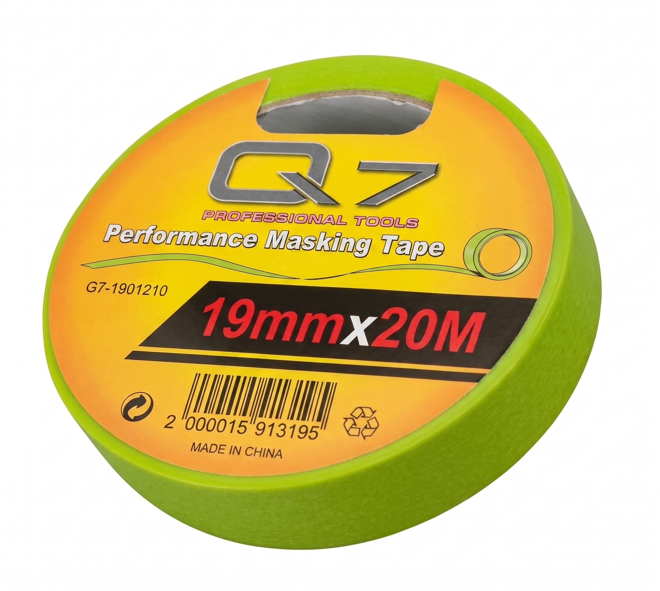 Q7 Tirro Verde Perfomance Masking Tape 24mm x 20m