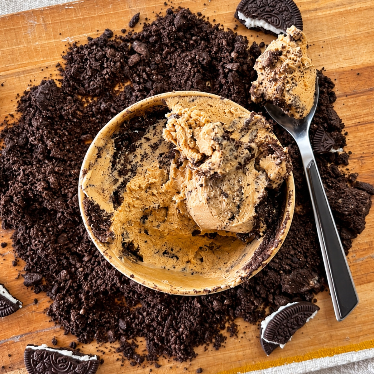 Altos Helados Sabor Dulce de Leche Fudge 16oz