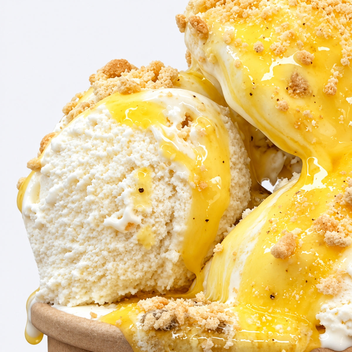 Altos Helados Sabor Cheesecake de Parchita 16oz