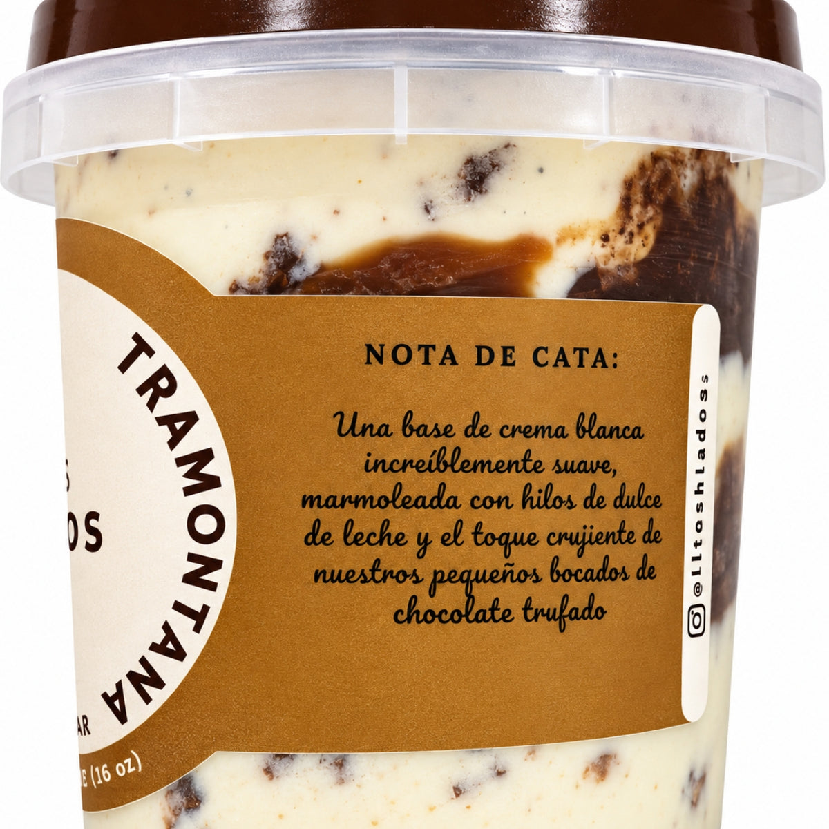 Altos Helados Sabor Tramontana 16oz