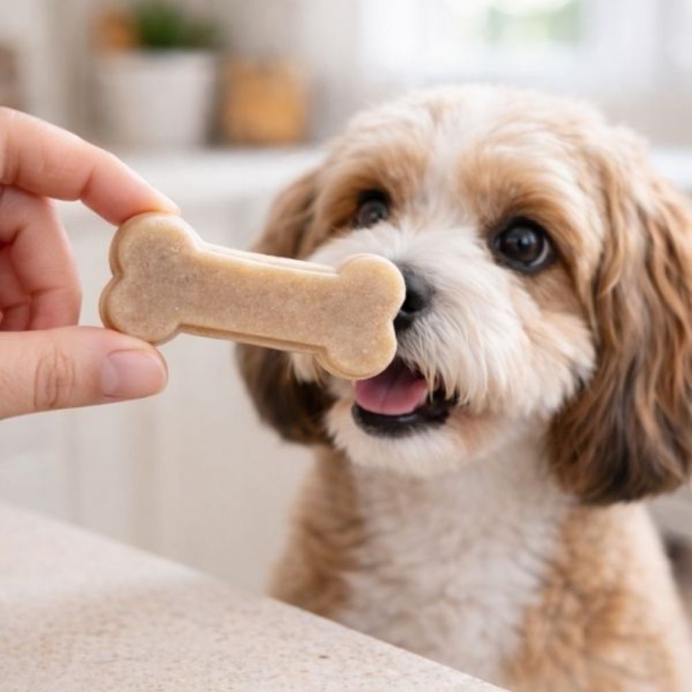 Amor Natural Gomitas De Colágeno De Pollo Para Perros Y Gatos 5Und