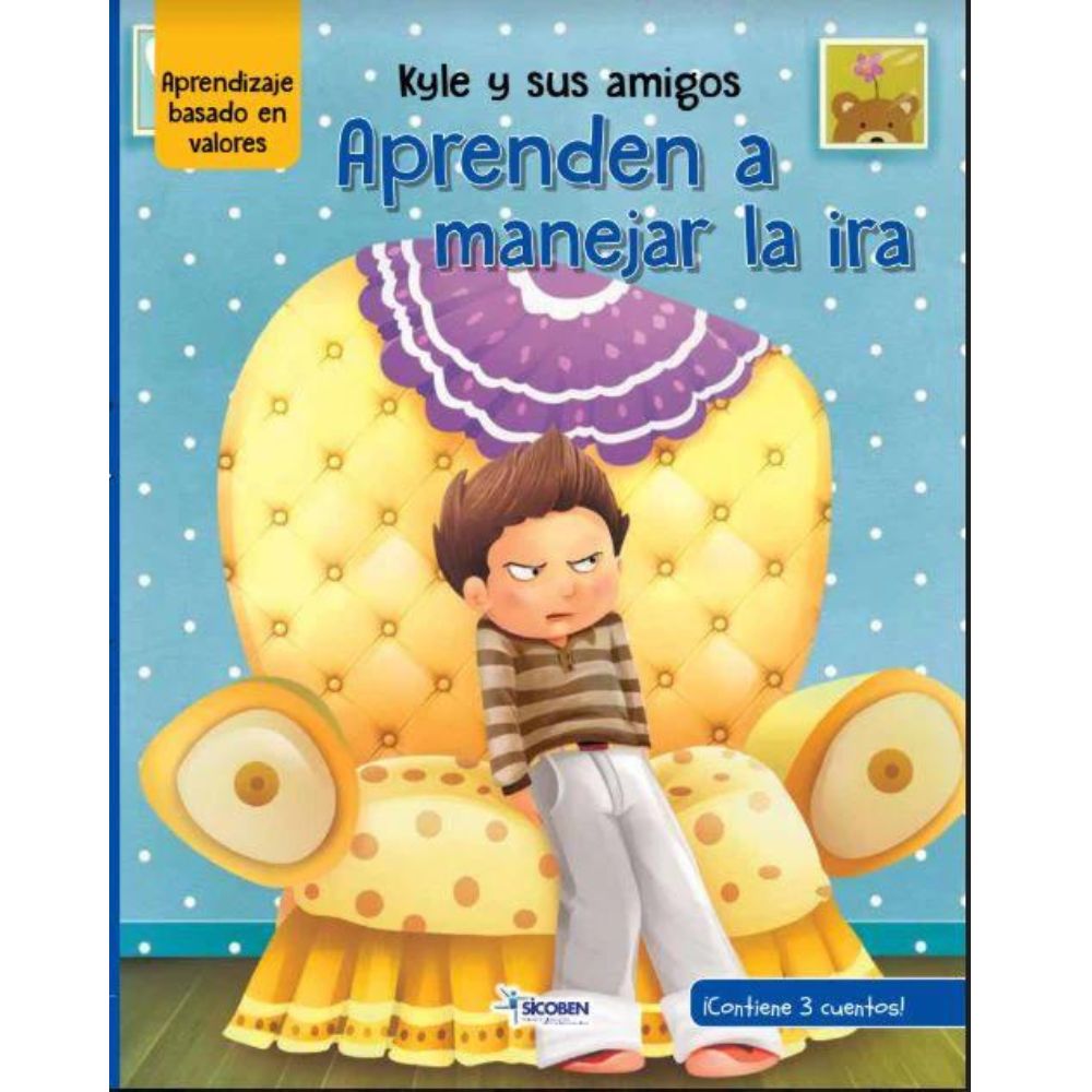 Libro De Lectura Koby Y Sus Amigos Aprenden A Manejar La Ira 24 pag