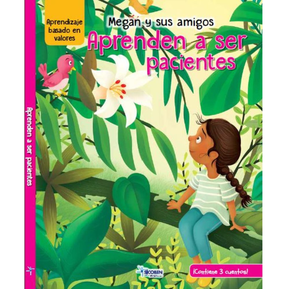 Libro De Lectura Megan Y Sus Amigos Aprenden A Ser Pacientes 24 pag