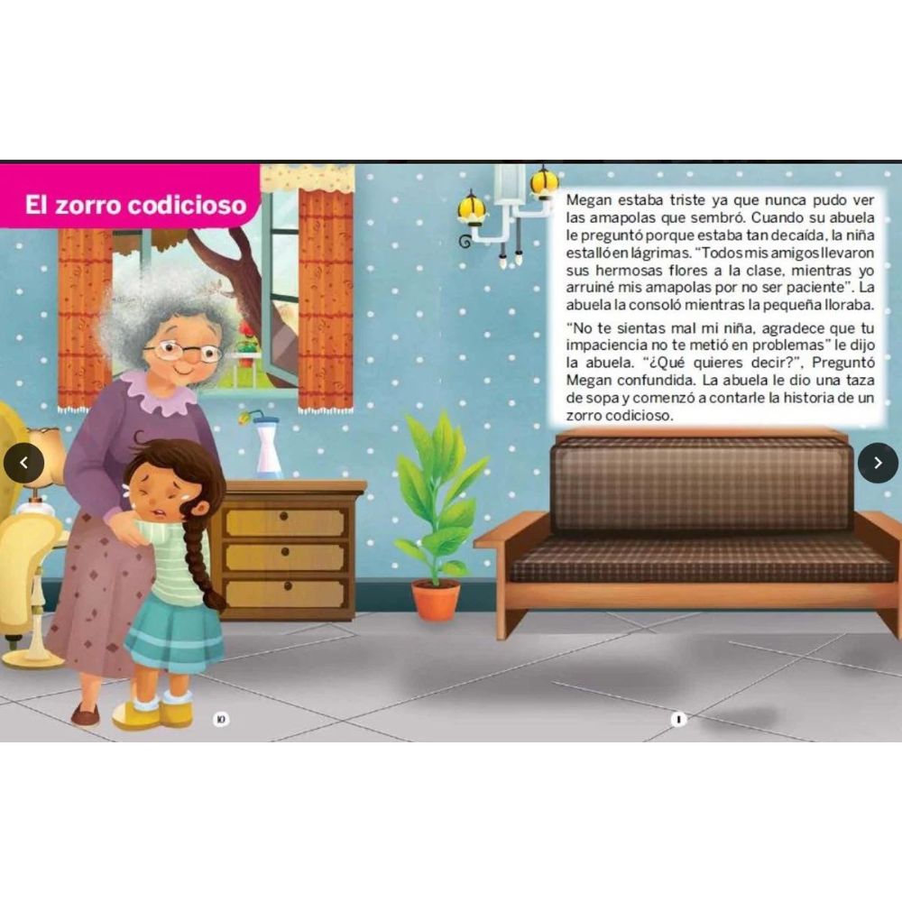 Libro De Lectura Megan Y Sus Amigos Aprenden A Ser Pacientes 24 pag