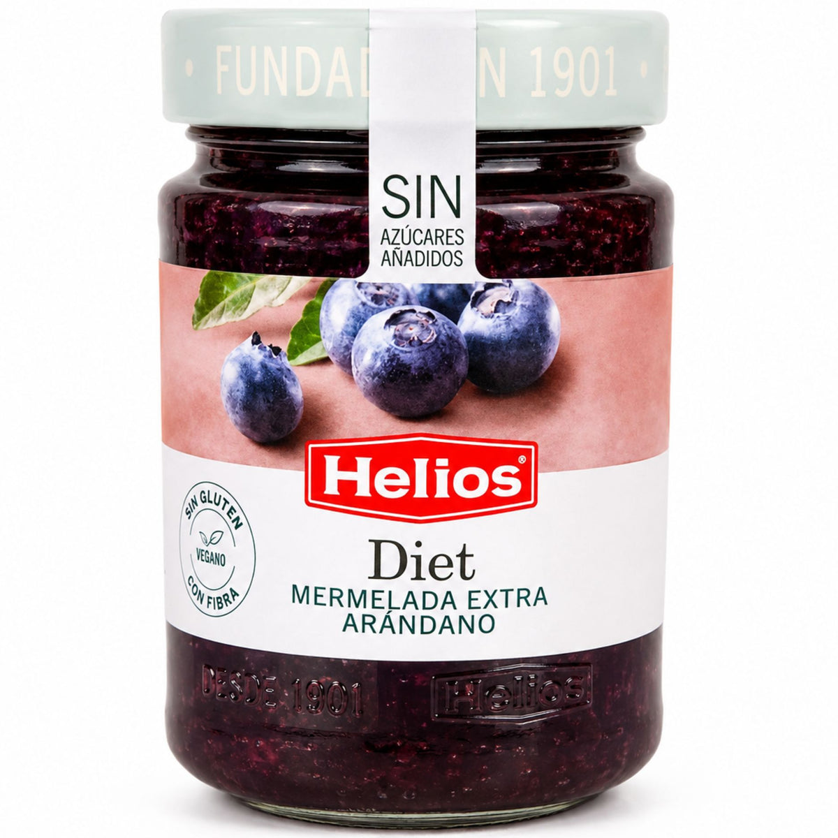 Helios Mermelada De Arándanos Diet 280Gr