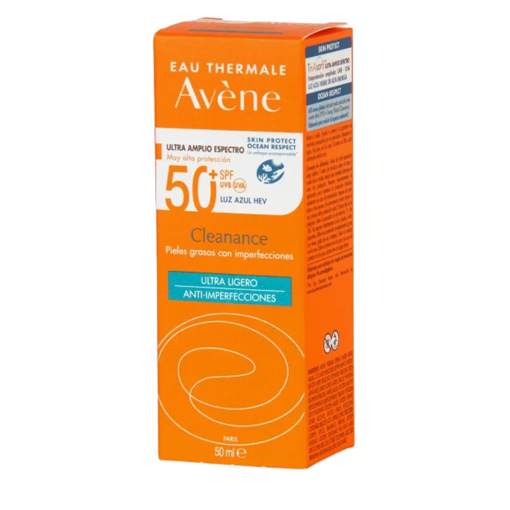 Avene Protector Solar Cleanance SPF 50+ OIL FREE 50 ml