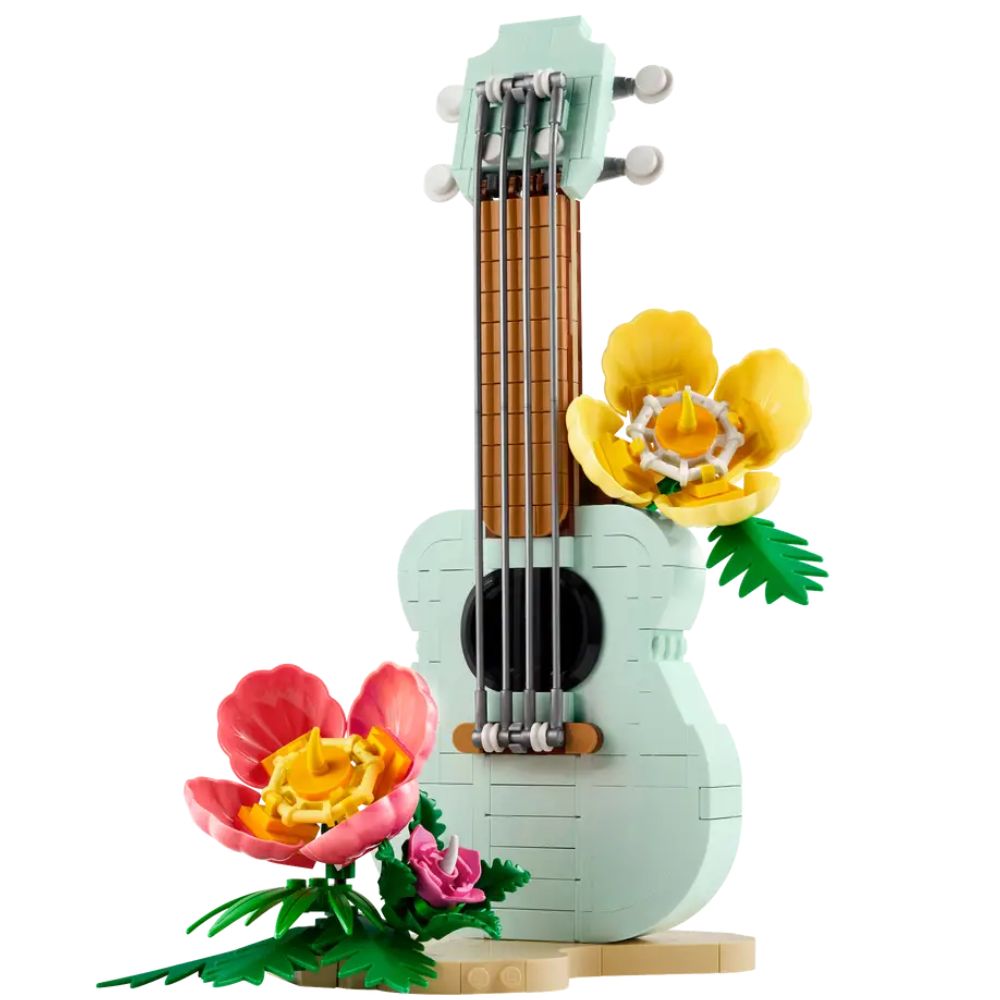 Lego Tropical Ukulele 387 Piezas