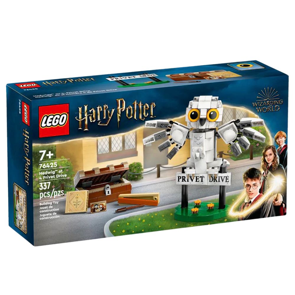 Lego Harry Potter Hedwig™ at 4 Privet Drive 337 Piezas