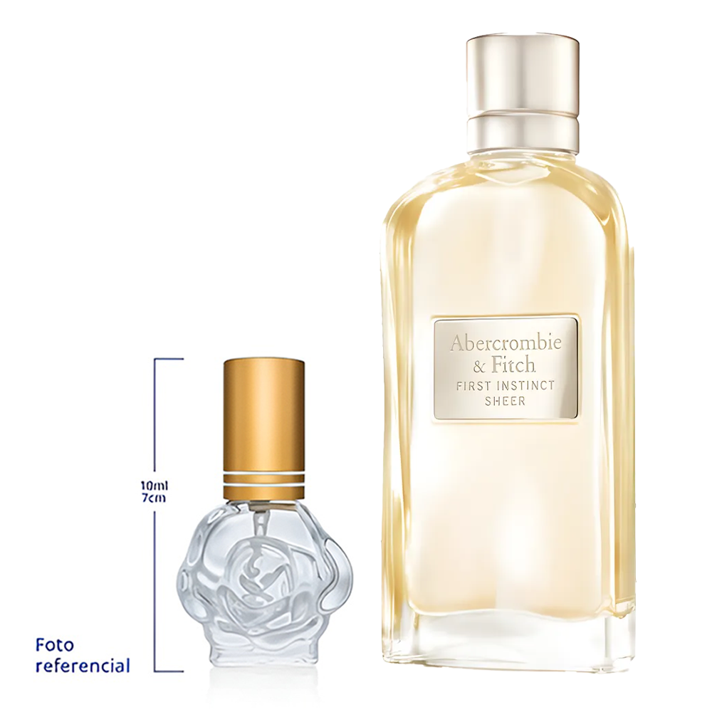Abercrombie & Fitch First Instict Sheer Decant Travel Size Eau Parfum For Woman
