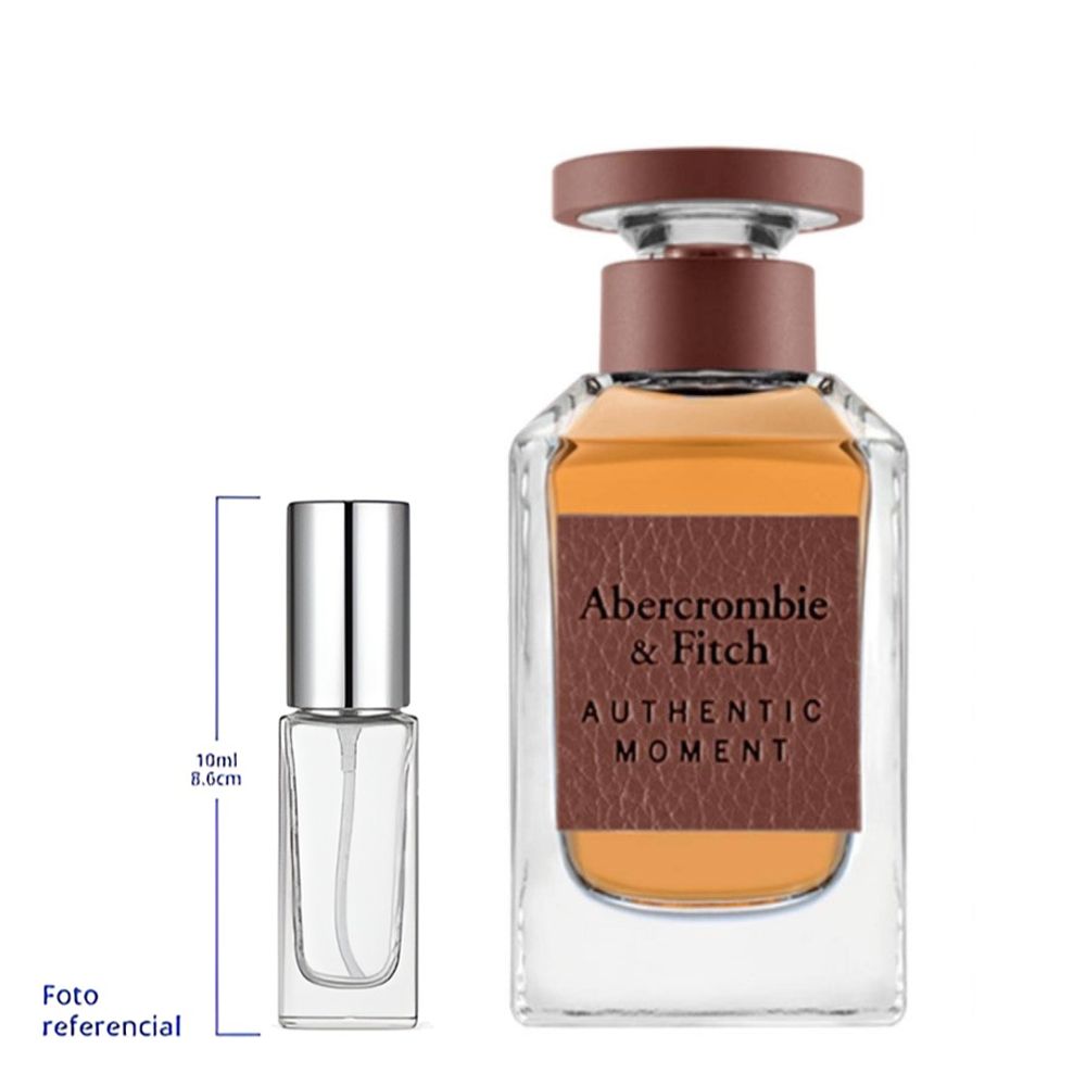 Abercrombie & Fitch Authentic Moment Decant Travel Size Eau De Toilette For Men