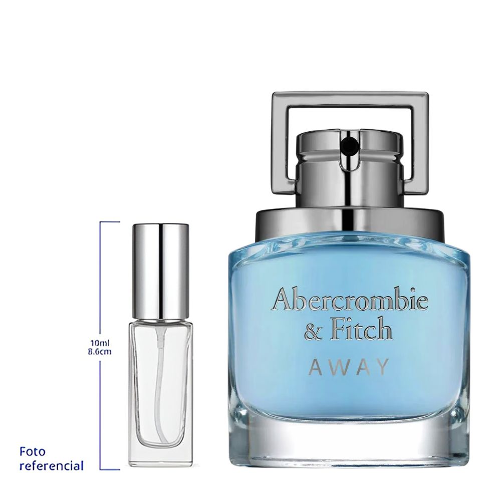 Abercrombie & Fitch Away Decant Travel Size Eau De Toilette For Men