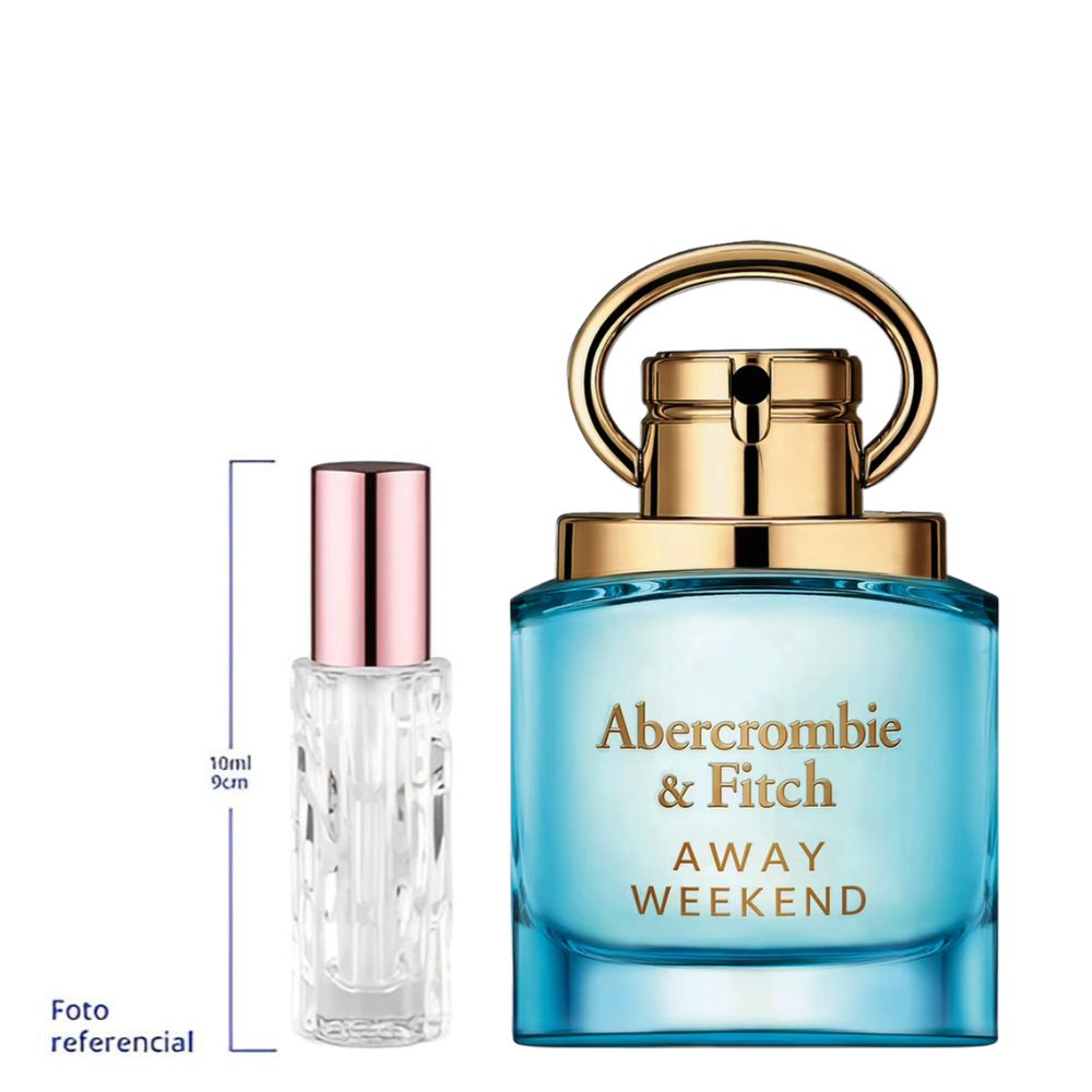 Abercrombie & Fitch Away Weekend Decant Travel Size Eau De Parfum For Woman