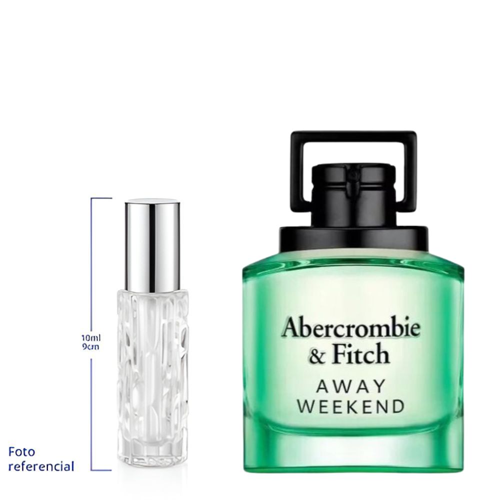 Abercrombie & Fitch Decant Away Weekend Eau De Toilette For Men