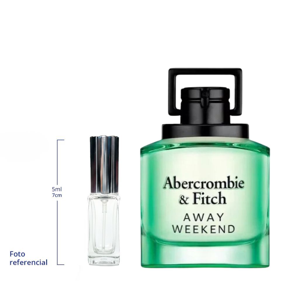 Abercrombie & Fitch Decant Away Weekend Eau De Toilette For Men