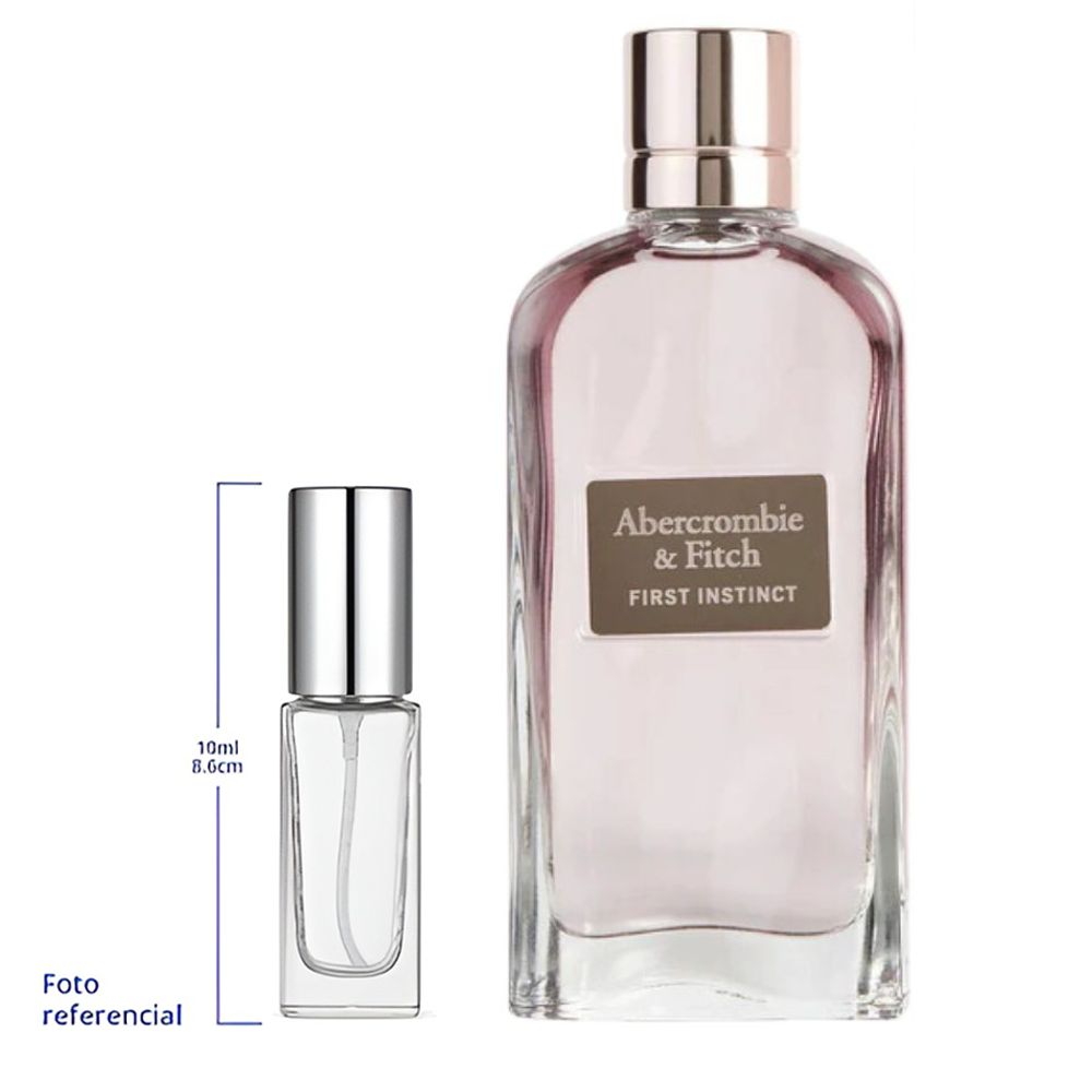 Abercrombie & Fitch First Instinct Decant Travel Size Eau Parfum For Woman