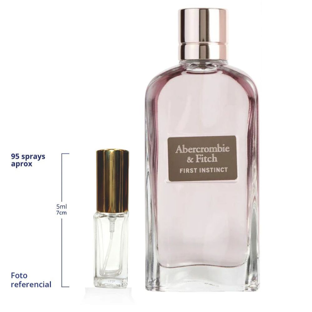 Abercrombie & Fitch First Instinct Decant Travel Size Eau Parfum For Woman