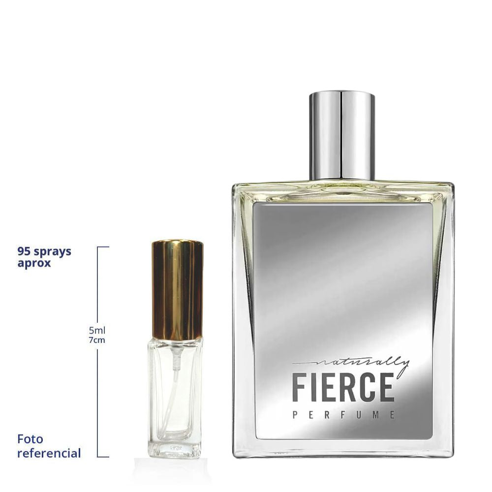 Abercrombie & Fitch Naturally Fierce Decant Travel Size Eau Parfum For Woman
