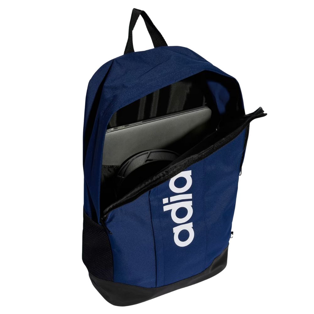 Adidas Bolso Linear Dark Blue White