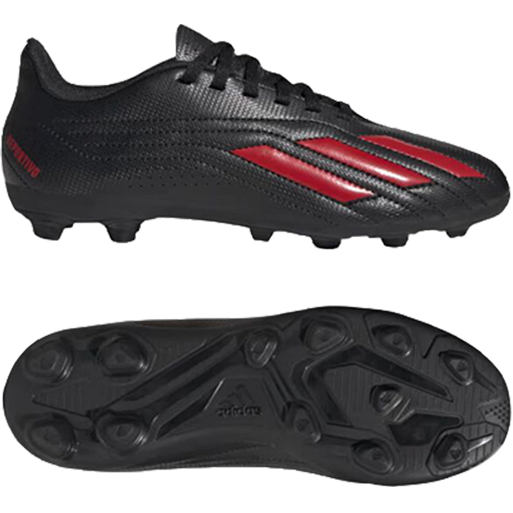 Adidas Deportivo II Zapatos de Fútbol para Niños