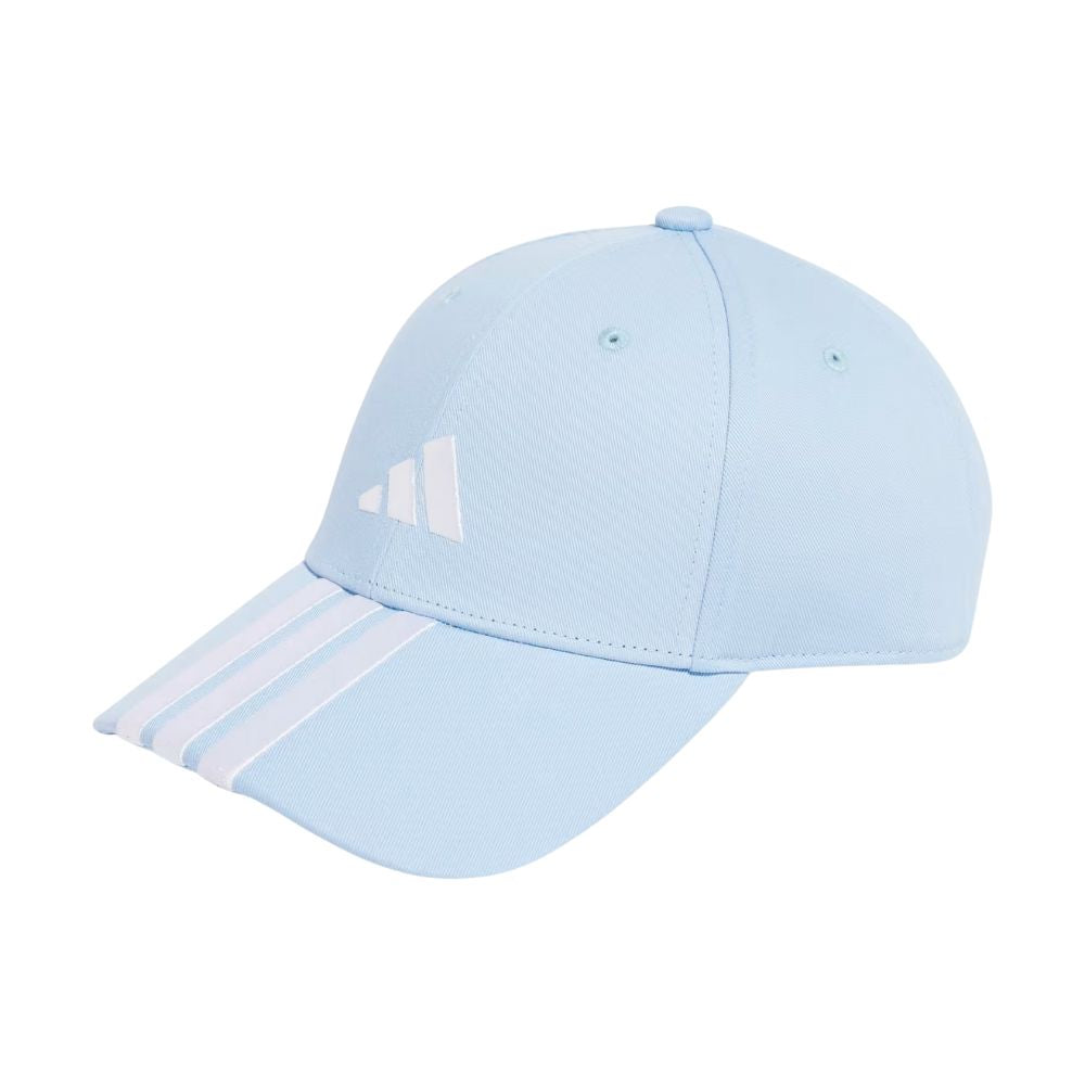 Adidas Gorra Beisbol 3 Tiras Glow Blue / White