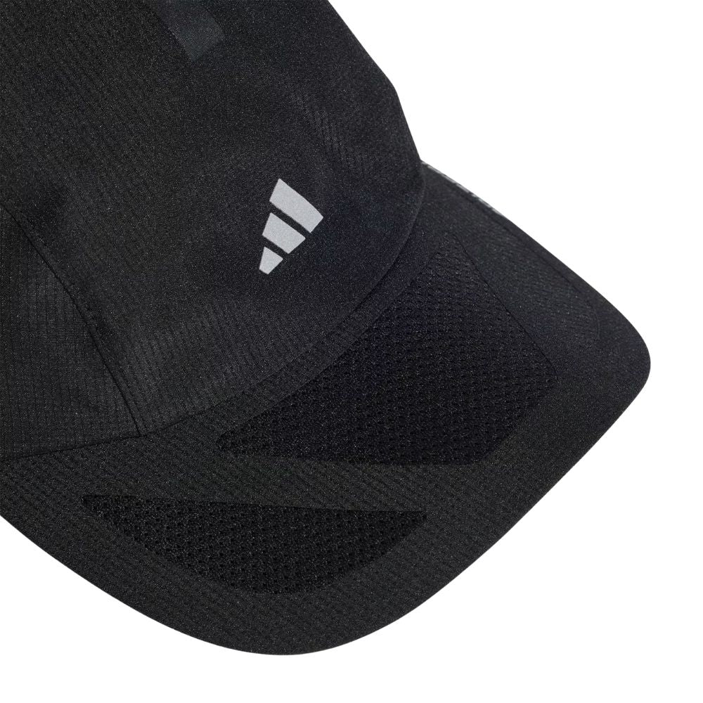 Adidas Gorra Ligera De Running Adizero Climacool Black/Reflective Silver