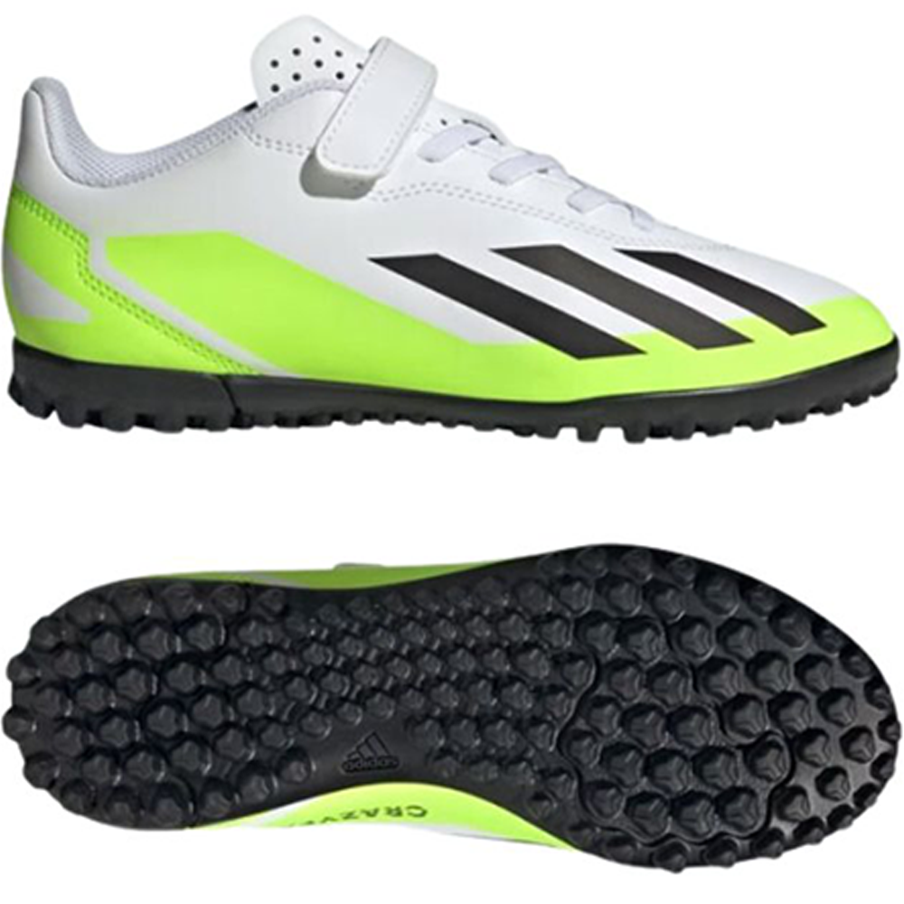 Adidas X Crazyfast.4 Zapatos de Fútbol para Niños