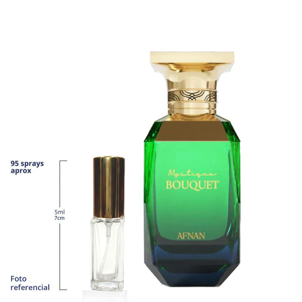 Afnan Mystique Bouquet Decant Travel Size Eau De Parfum For Woman