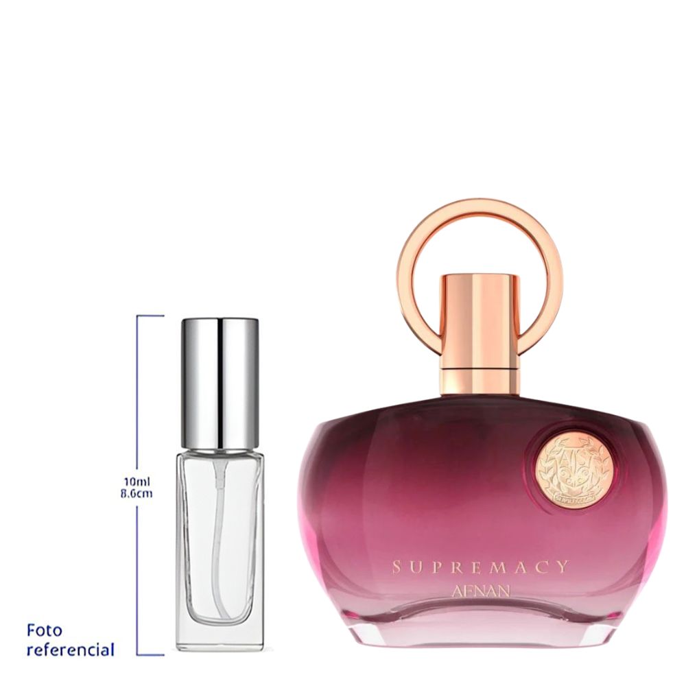 Afnan Supremacy Decant Travel Size Eau De Parfum For Woman