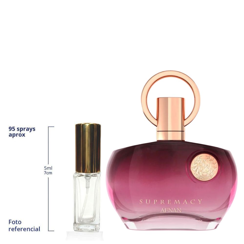 Afnan Supremacy Decant Travel Size Eau De Parfum For Woman